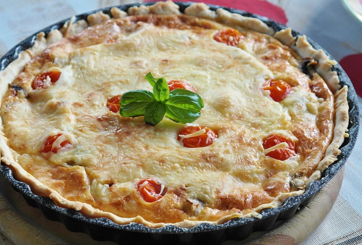 astuce quiche