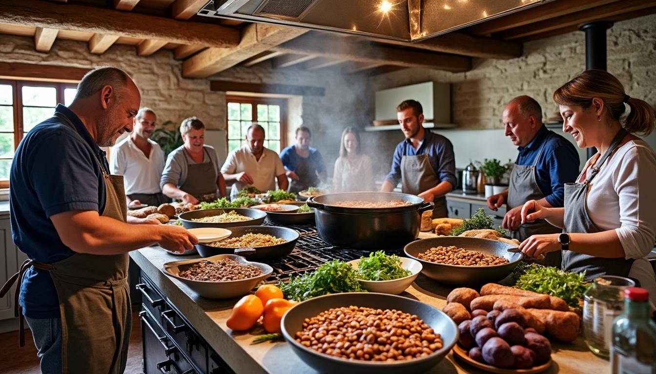 découvrez nos 5 recettes authentiques pour préparer le véritable cassoulet de castelnaudary chez vous. apprenez les secrets de ce plat traditionnel, alliant haricots, viande et épices, et régalez vos proches avec un goût riche et savoureux.