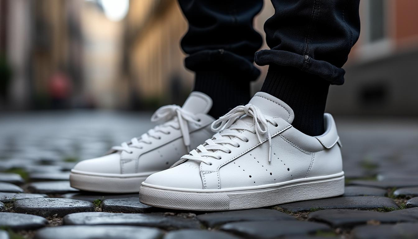 découvrez les baskets autry 01 low en cuir suédé blanc, une véritable icône de la mode urbaine. alliant élégance et confort, ces chaussures sont le choix parfait pour un style décontracté et branché. adoptez la tendance avec ces baskets qui se marient facilement à toutes vos tenues !