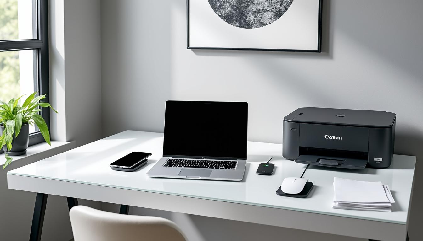 découvrez comment connecter facilement votre imprimante canon en wi-fi pour améliorer la productivité de votre bureau. suivez nos étapes simples et gagnez en confort d'utilisation, tout en optimisant votre espace de travail.