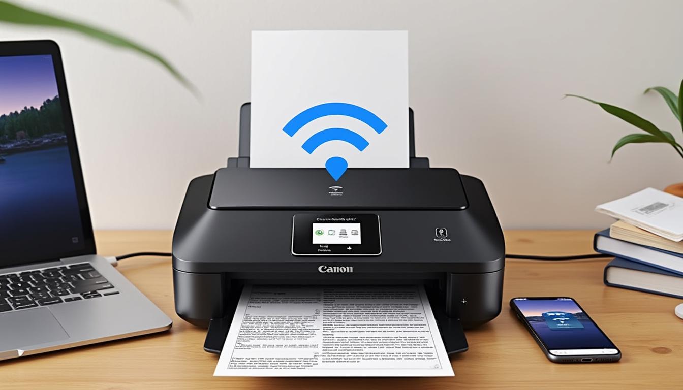 découvrez comment connecter facilement votre imprimante canon en wi-fi pour améliorer l'efficacité de votre bureau. suivez notre guide étape par étape pour profiter d'une impression sans fil simplifiée et optimisez votre espace de travail.
