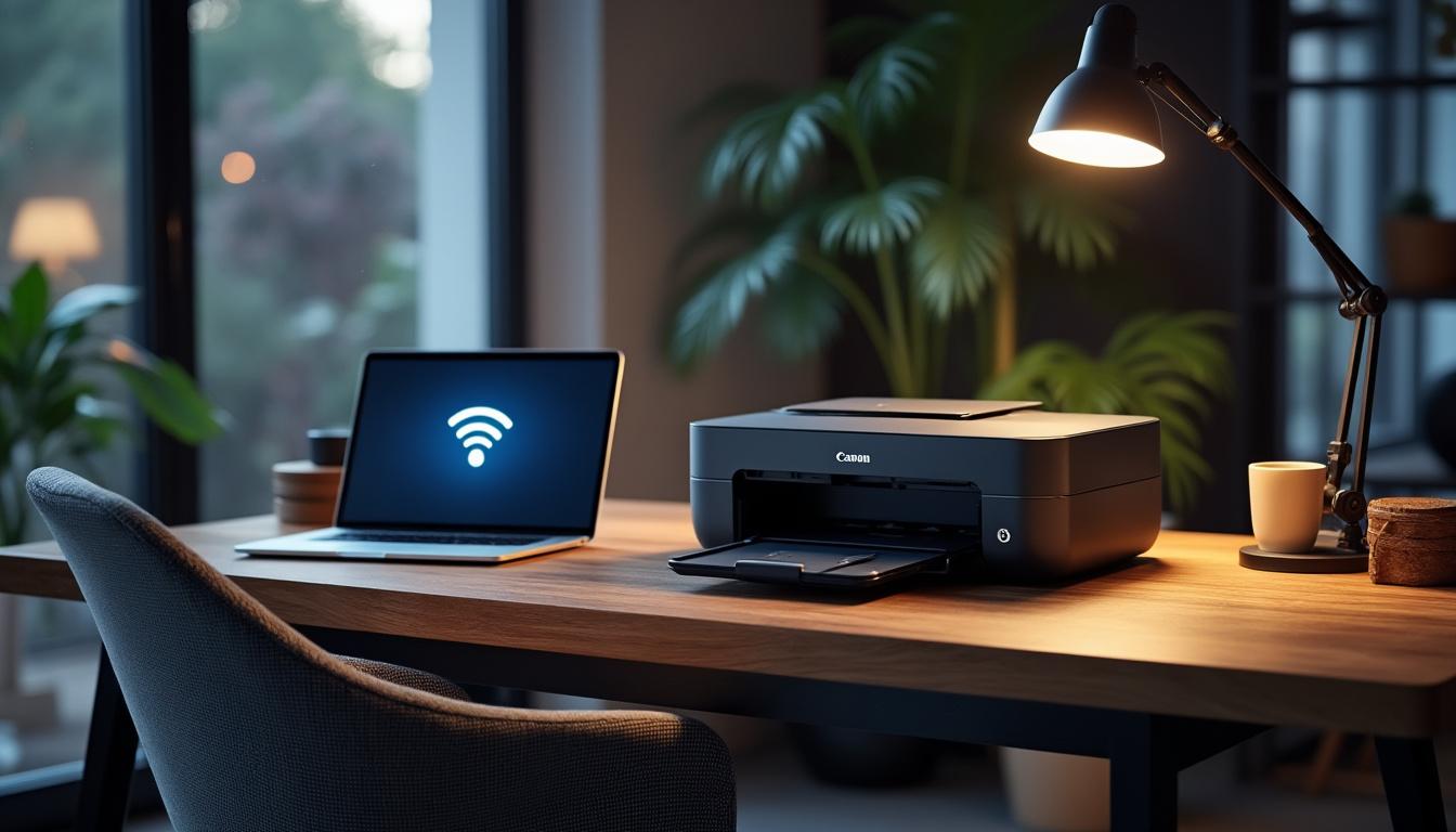 découvrez comment connecter facilement votre imprimante canon en wi-fi pour améliorer l'efficacité de votre bureau. suivez notre guide étape par étape pour une configuration rapide et simple, et profitez d'une impression sans fil sans tracas.