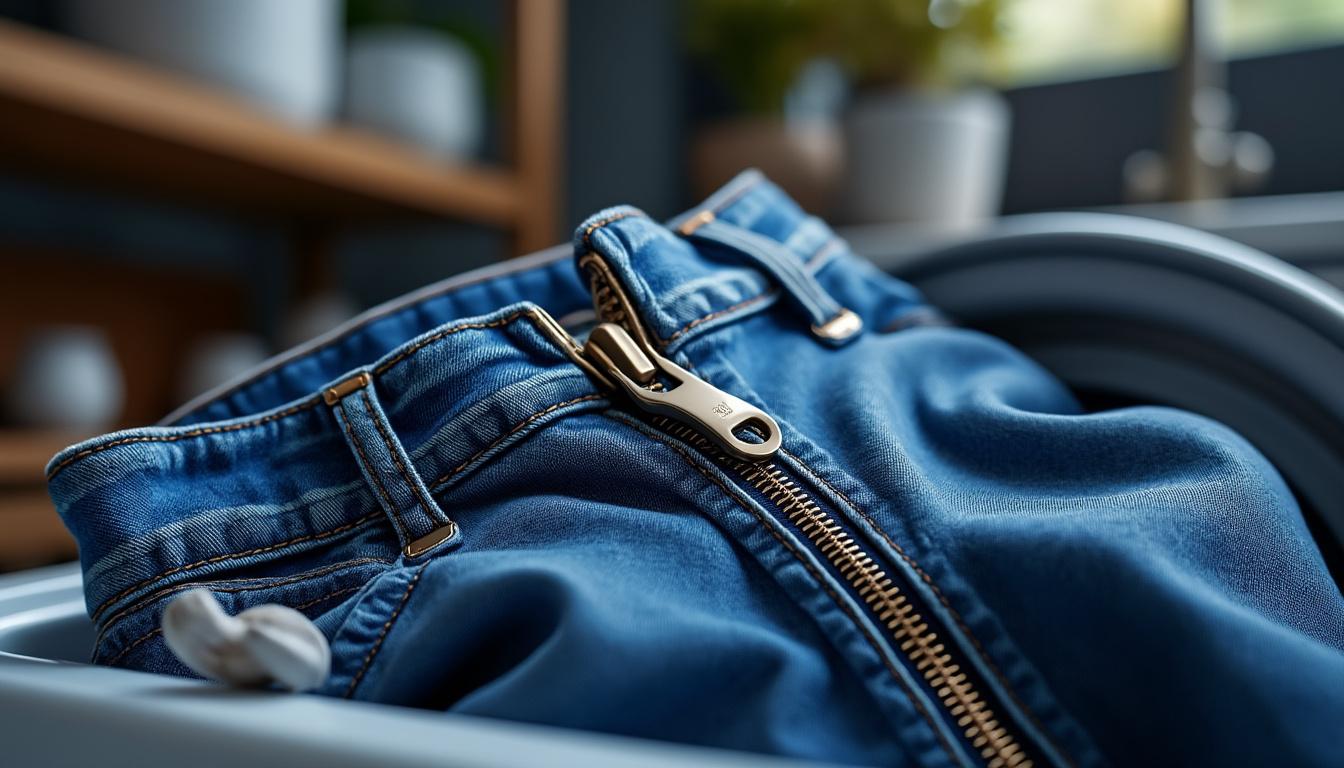 découvrez nos astuces pour laver vos vêtements avec des fermetures éclair sans risquer de les abîmer. suivez nos conseils pratiques pour préserver l'intégrité de vos pièces tout en assurant un nettoyage efficace.