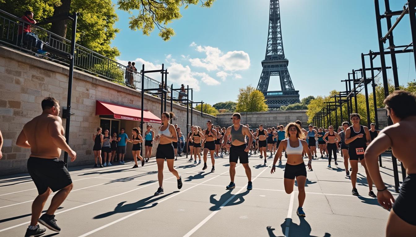 découvrez le crossfit à paris avec notre séance d'essai gratuite ! parfait pour les débutants, plongez dans un univers de fitness dynamique, renforcez votre condition physique et rejoignez une communauté motivante. réservez votre place dès aujourd'hui !