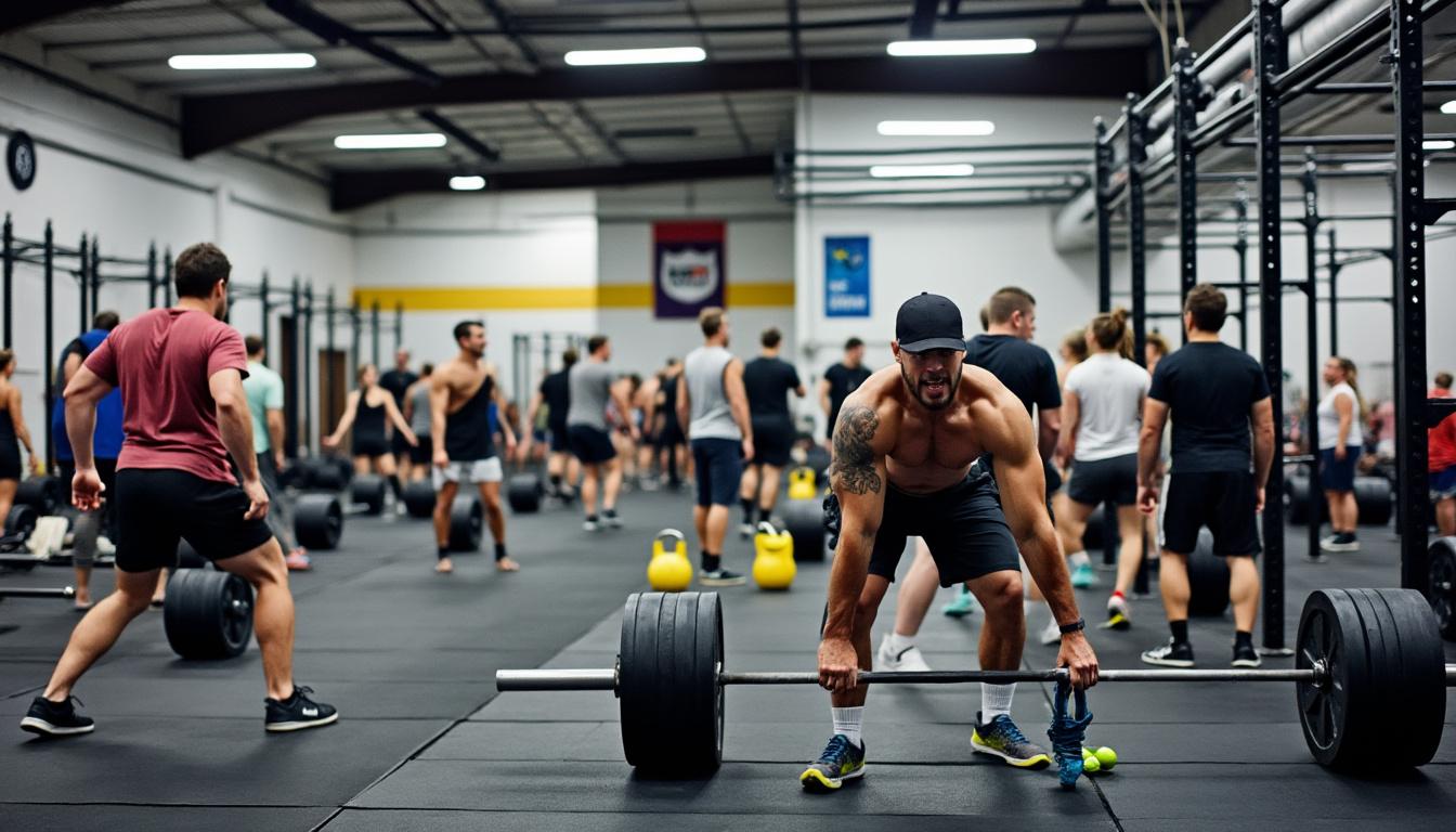 plongez dans l'univers du crossfit à paris avec une séance d'essai gratuite spécialement conçue pour les débutants. rejoignez-nous pour découvrir des entraînements intensifs, des conseils d'experts et une communauté chaleureuse. ne manquez pas cette opportunité de vous mettre en forme et de relever de nouveaux défis sportifs !