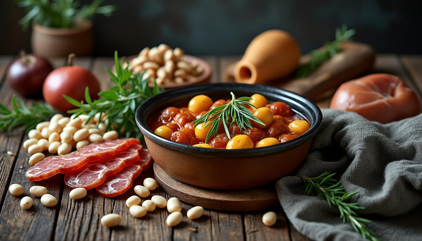 plongez au cœur de la tradition culinaire française avec notre guide sur les ingrédients essentiels pour réaliser un authentique cassoulet de castelnaudary. apprenez à combiner haricots, viandes et épices pour créer ce plat emblématique et savoureux.