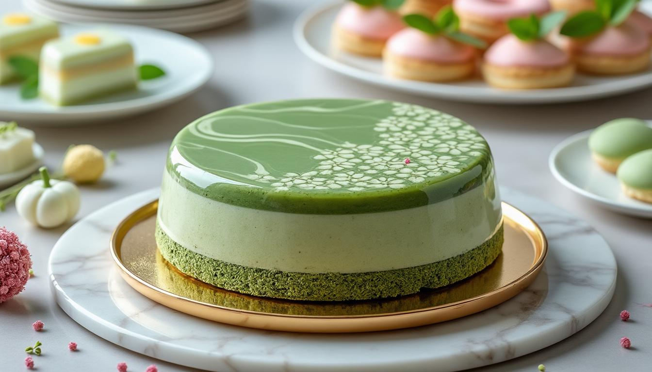 explorez les astuces et secrets de la préparation d'un entremet au thé matcha. apprenez à réaliser ce dessert raffiné qui étonnera vos invités par ses saveurs uniques et sa présentation élégante.