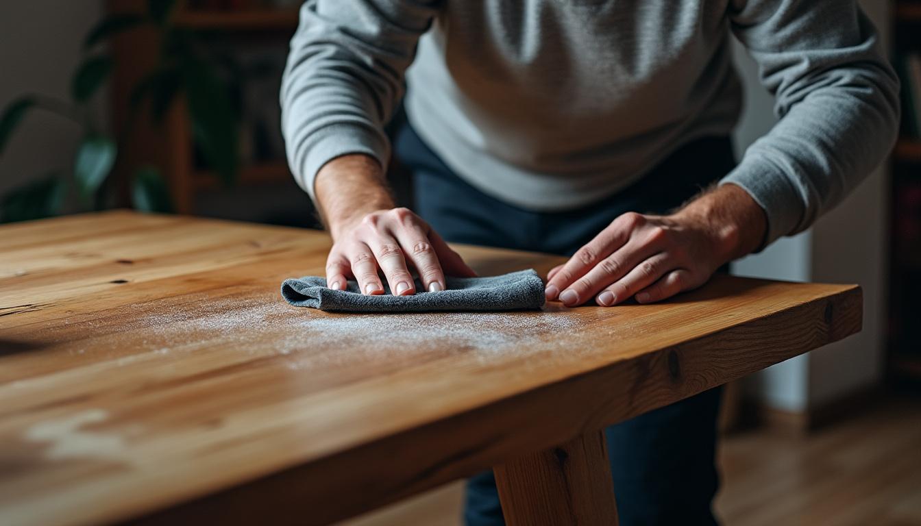 découvrez nos conseils pratiques pour dépoussiérer en toute sécurité vos meubles en bois massif, tout en préservant leur finition et leur éclat. apprenez les techniques adaptées pour un entretien efficace et respectueux de votre mobilier.