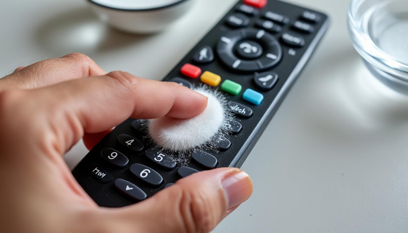 découvrez comment désinfecter votre télécommande de télévision en toute sécurité avec des méthodes simples et efficaces. protégez votre santé tout en prenant soin de vos appareils électroniques.