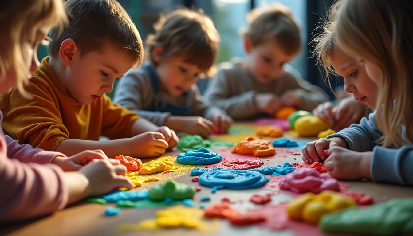découvrez nos fiches pâte à modeler spécialement conçues pour les classes ps, mg et gs. ces activités ludiques stimulent la créativité et renforcent la motricité fine de vos enfants tout en s'amusant. parfaites pour apprendre en jouant !