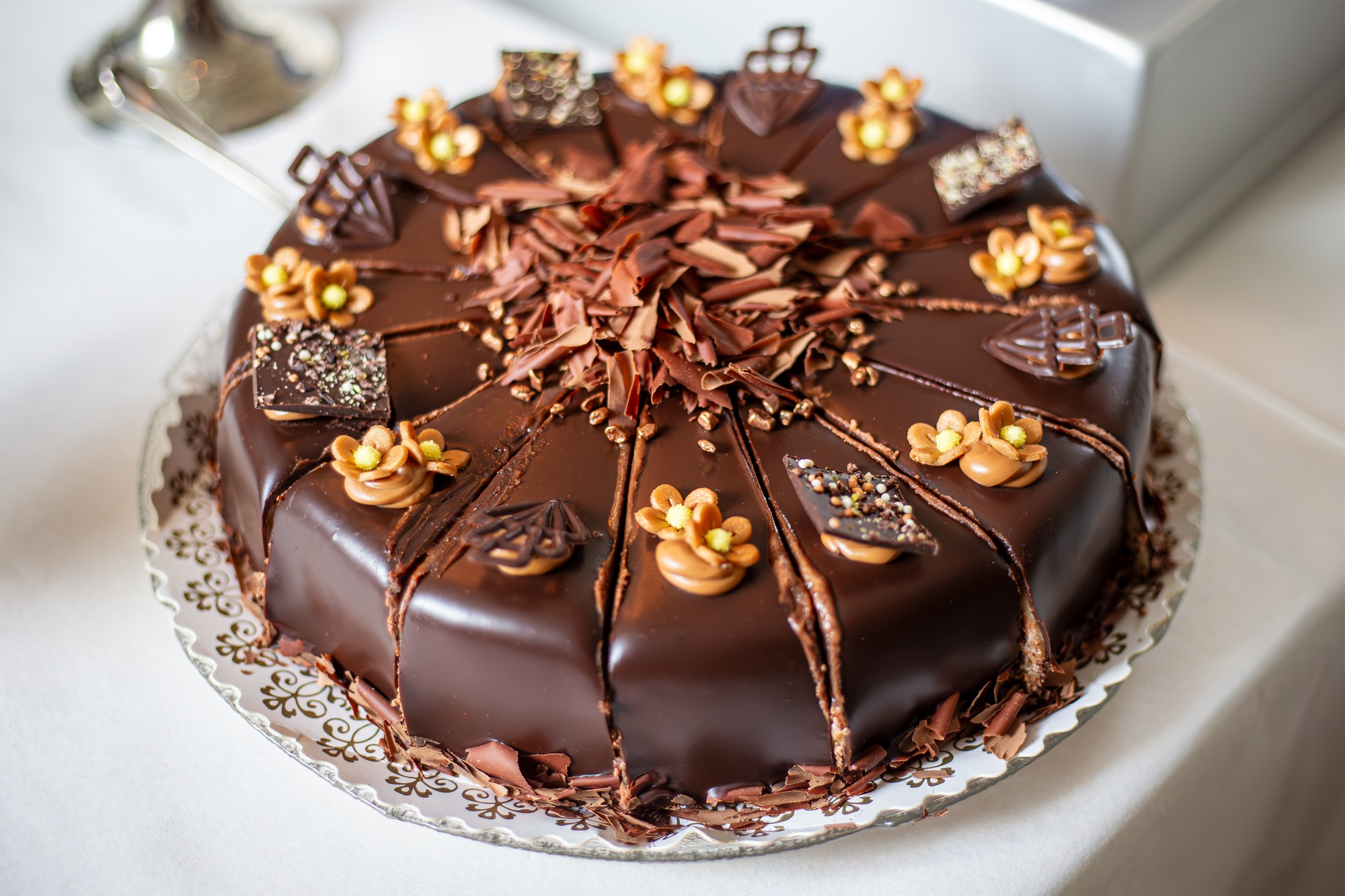 réaliser gâteau au chocolat