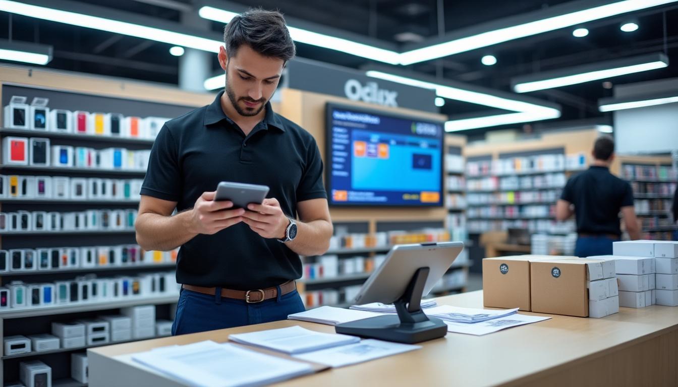 découvrez notre expertise en tant que grossiste en téléphones mobiles, fournisseur d’usine fiable. optimisez la gestion de vos stocks et bénéficiez de prix compétitifs pour répondre aux besoins de votre marché.