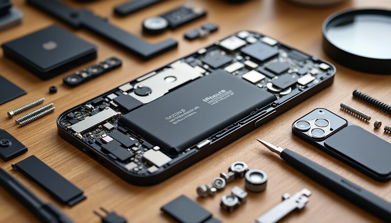 découvrez notre guide complet sur les pièces détachées de l'iphone 13 pro max, idéal pour les bricoleurs. trouvez des conseils, des astuces et des ressources pour réparer et personnaliser votre appareil avec facilité. ne laissez pas une panne vous freiner !