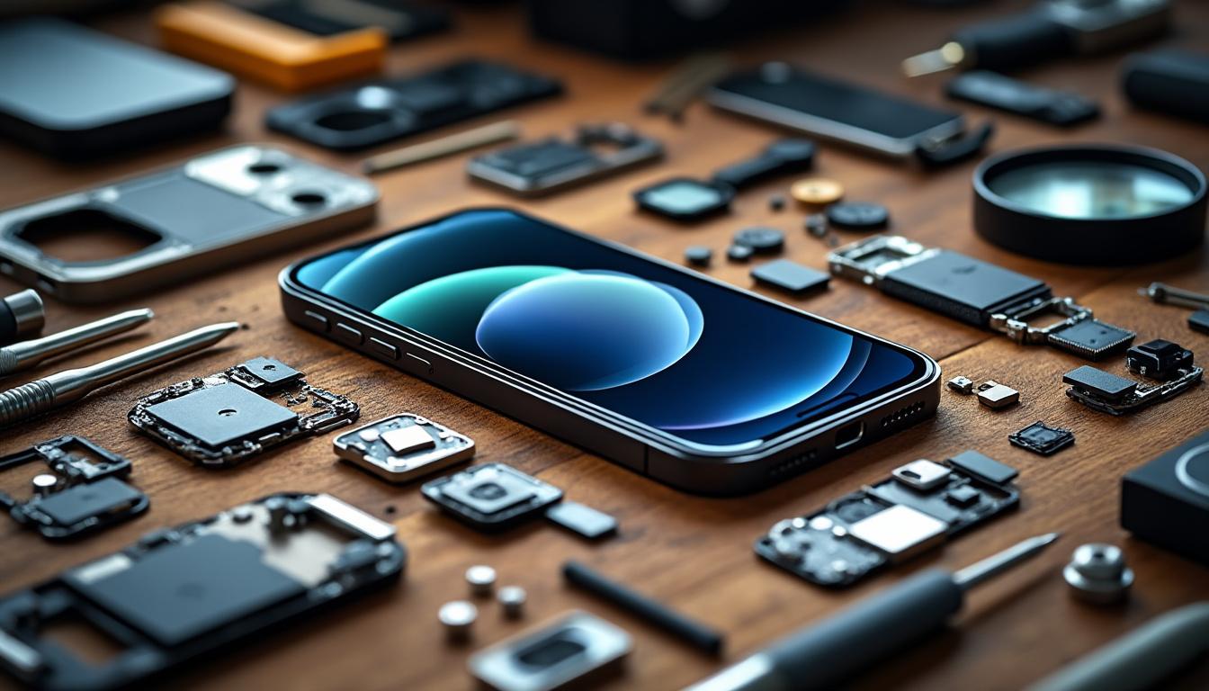 découvrez notre guide complet dédié aux pièces détachées de l'iphone 13 pro max, spécialement conçu pour les bricoleurs. apprenez à identifier, remplacer et réparer chaque composant de votre téléphone avec des conseils pratiques et des astuces professionnelles. ne laissez plus les pannes vous ralentir, redonnez vie à votre iphone 13 pro max en toute simplicité!