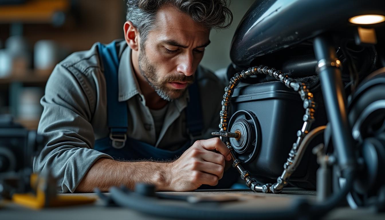 découvrez notre guide complet pour entretenir la chaîne d'énergie de votre trottinette électrique. apprenez les astuces et techniques essentielles pour garantir un trajet doux et prolonger la durée de vie de votre véhicule. optimisez votre expérience de conduite avec nos conseils pratiques.