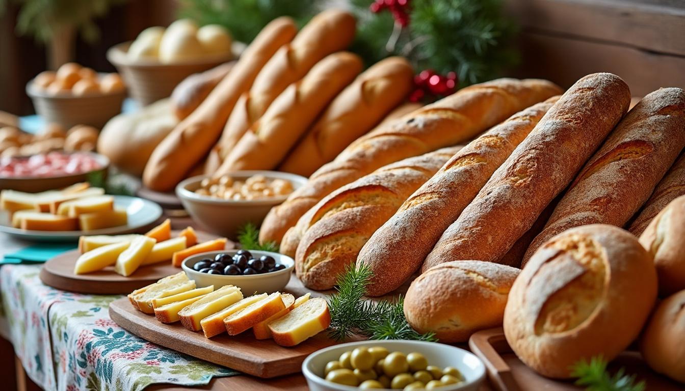 découvrez la règle d'or pour servir des baguettes lors de vos repas : combien en prévoir pour 25 personnes selon chaque situation. que ce soit pour un repas décontracté ou une fête, optimisez la quantité de pain et évitez le gaspillage.