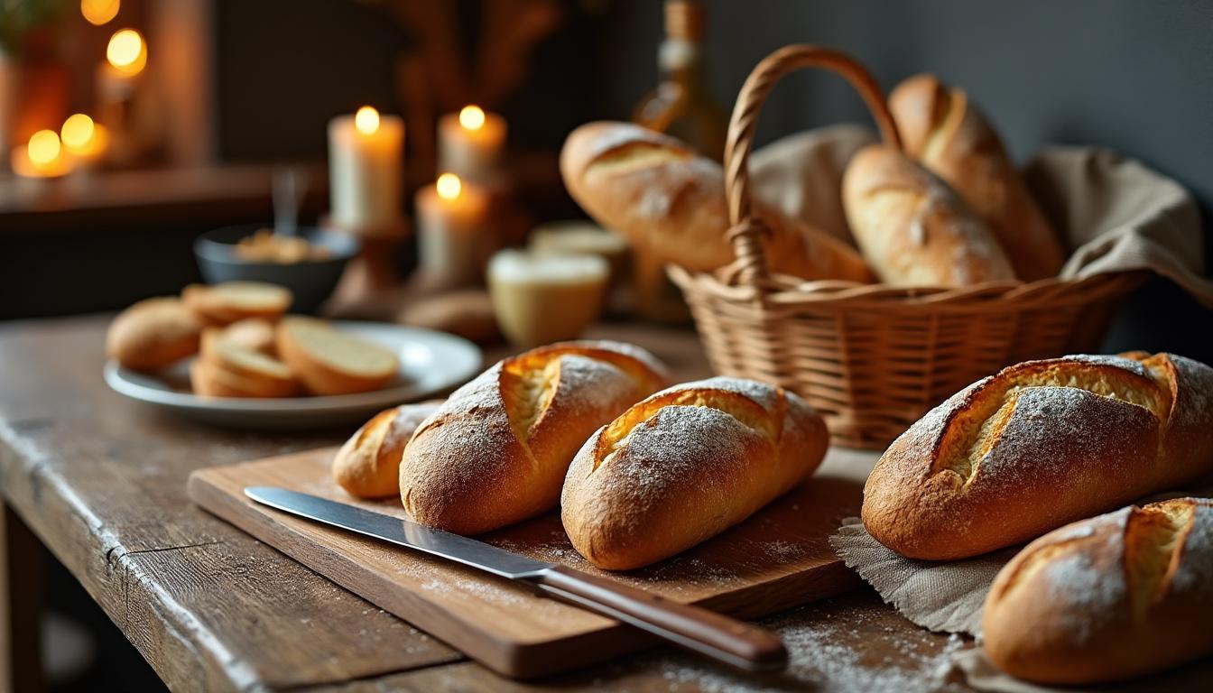 découvrez la règle d'or pour savoir combien de baguettes prévoir pour 25 personnes dans différentes situations. que ce soit pour un repas en famille, un pique-nique ou un buffet, nous vous conseillons sur les bonnes quantités à servir pour ne rien regretter.