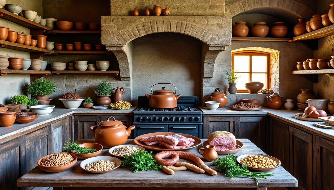 savourez le véritable cassoulet de castelnaudary: recette authentique, conseils de cuisson et saveurs du sud-ouest pour un repas convivial en famille.