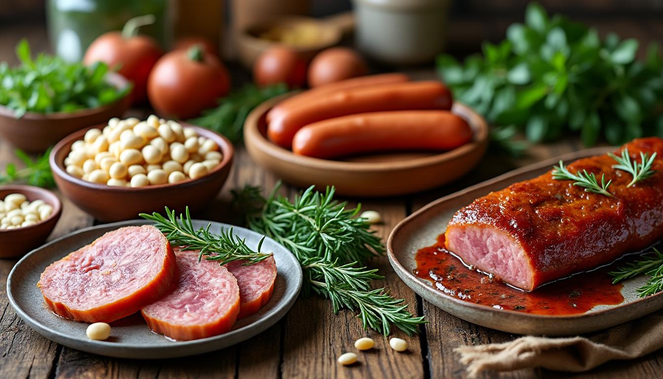 le véritable cassoulet de castelnaudary, préparé dans la pure tradition : haricots fondants, confit et saucisse. conseils et astuces pour un repas familial.
