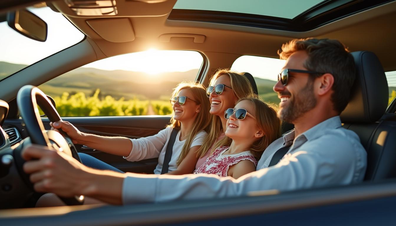 profitez d'une location de voiture avec chauffeur à montpellier, parfaite pour les groupes et familles. confort, sécurité et flexibilité pour tous vos déplacements en occitanie !