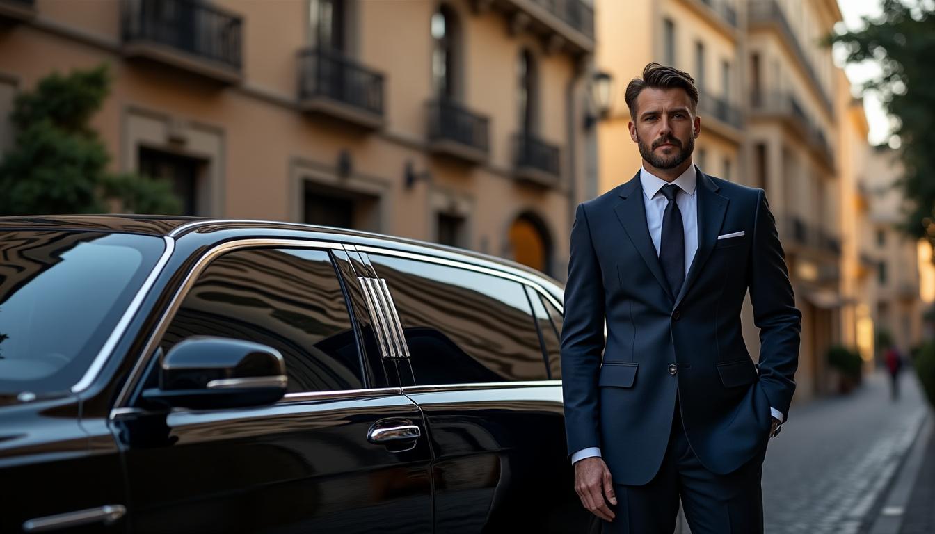 profitez d'une location de voiture avec chauffeur à montpellier, parfaite pour les groupes et familles. voyagez confortablement et en toute sérénité dans la région grâce à un service personnalisé et ponctuel.