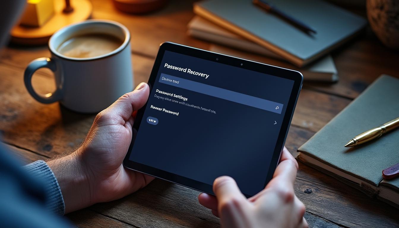 découvrez les meilleures méthodes pour réinitialiser un mot de passe oublié sur votre galaxy tab a6 et retrouver facilement l’accès à votre tablette grâce à nos conseils pratiques.