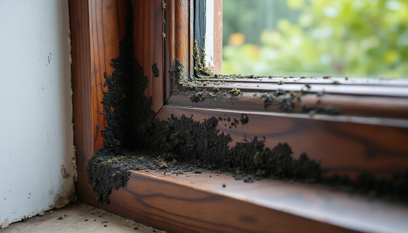 découvrez des astuces efficaces pour nettoyer facilement les bords de fenêtres noircis par l’humidité et retrouver des surfaces impeccables et saines dans votre maison.