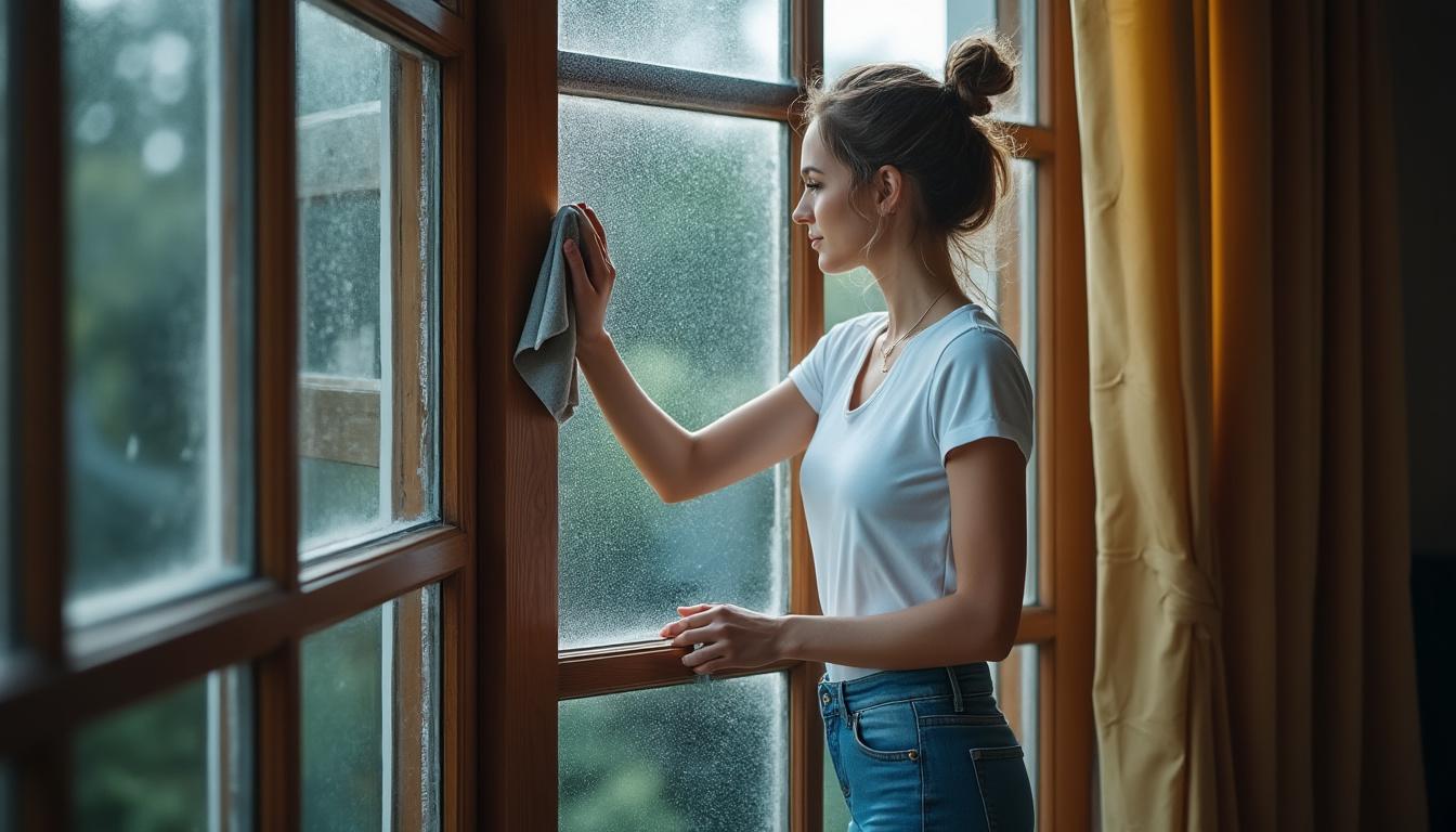 découvrez nos astuces efficaces pour nettoyer les bords de fenêtres noircis par l’humidité et retrouver des fenêtres impeccables. conseils pratiques pour éliminer les traces noires et prévenir leur réapparition.
