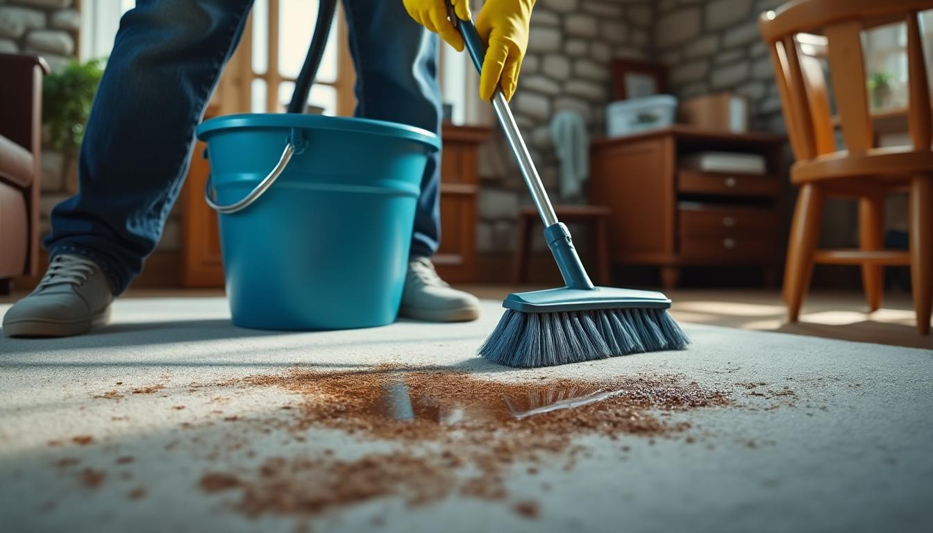 découvrez des astuces efficaces pour nettoyer une moquette tachée sans utiliser d'injecteur-extracteur. conseils pratiques, produits adaptés et étapes simples pour redonner éclat à votre tapis.