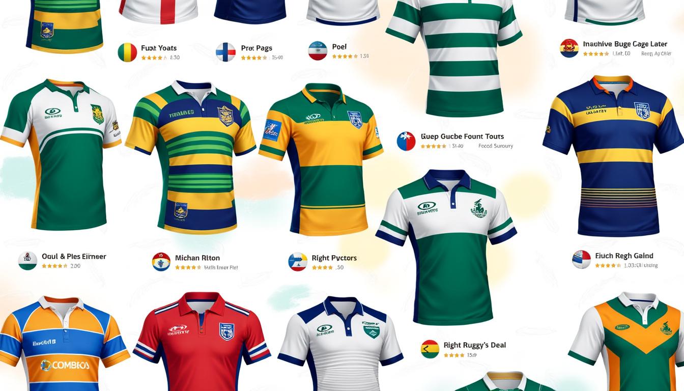 découvrez notre guide pour trouver un maillot de rugby pas cher pour enfant parmi les plus grandes marques reconnues, et profitez de conseils pour faire le bon choix sans compromis sur la qualité.
