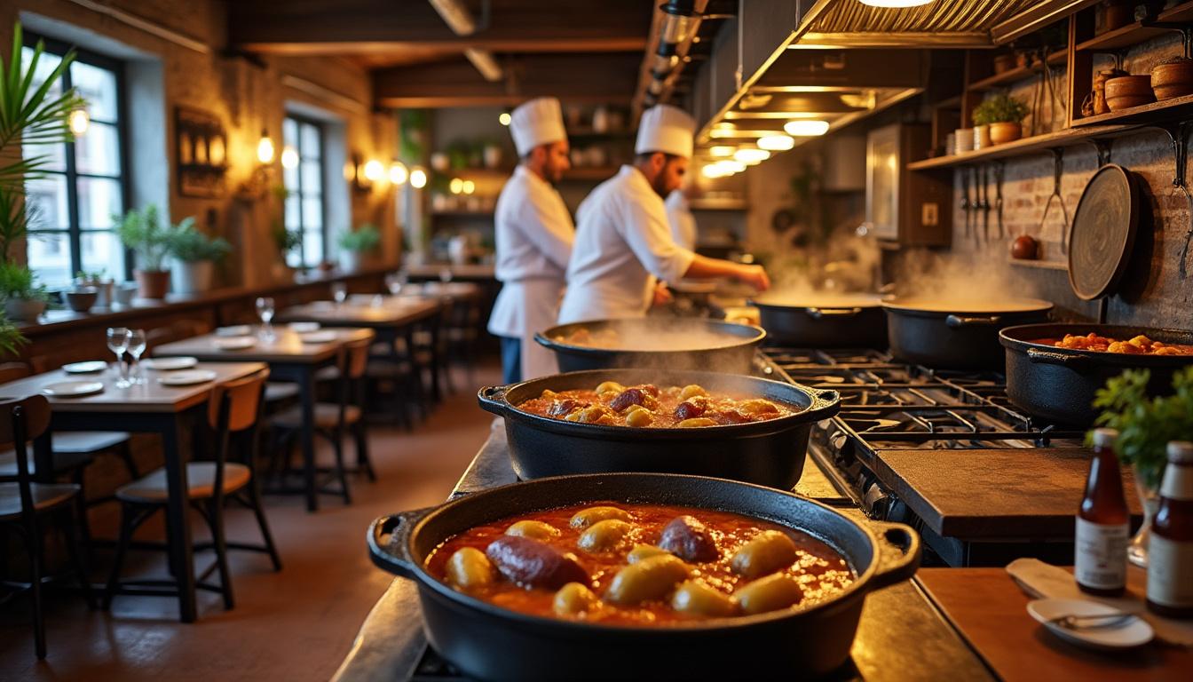 découvrez nos meilleures adresses pour savourer un cassoulet authentique dans l'aude à petit prix. des restaurants sélectionnés pour leur qualité et leur convivialité, sans se ruiner !