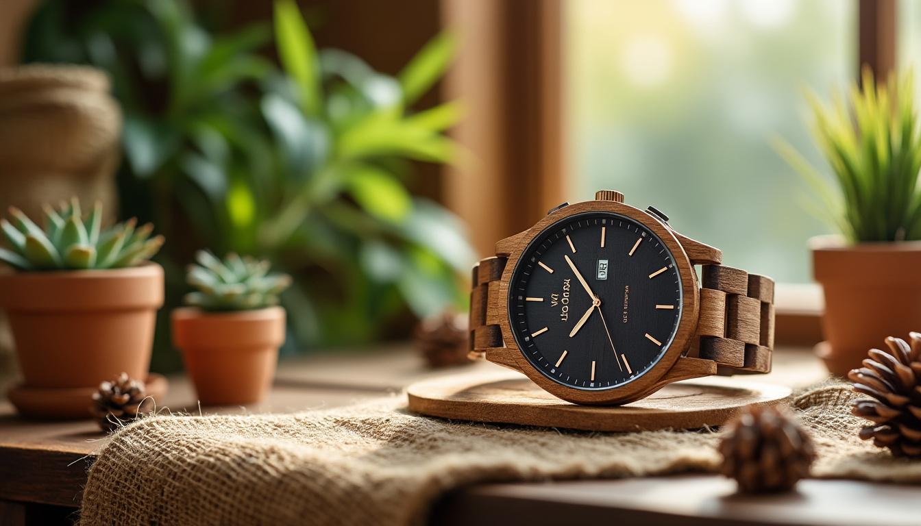 adoptez un look unique et respectueux de l'environnement en choisissant une montre en bois jura. découvrez comment ces montres allient élégance, durabilité et responsabilité écologique pour sublimer votre style.