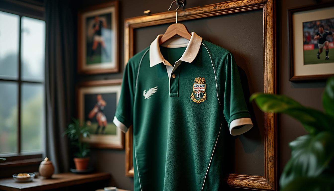 découvrez pourquoi le maillot de rugby de dan carter est un incontournable pour les collectionneurs : rareté, histoire et valeur emblématique d’une légende du rugby mondial.