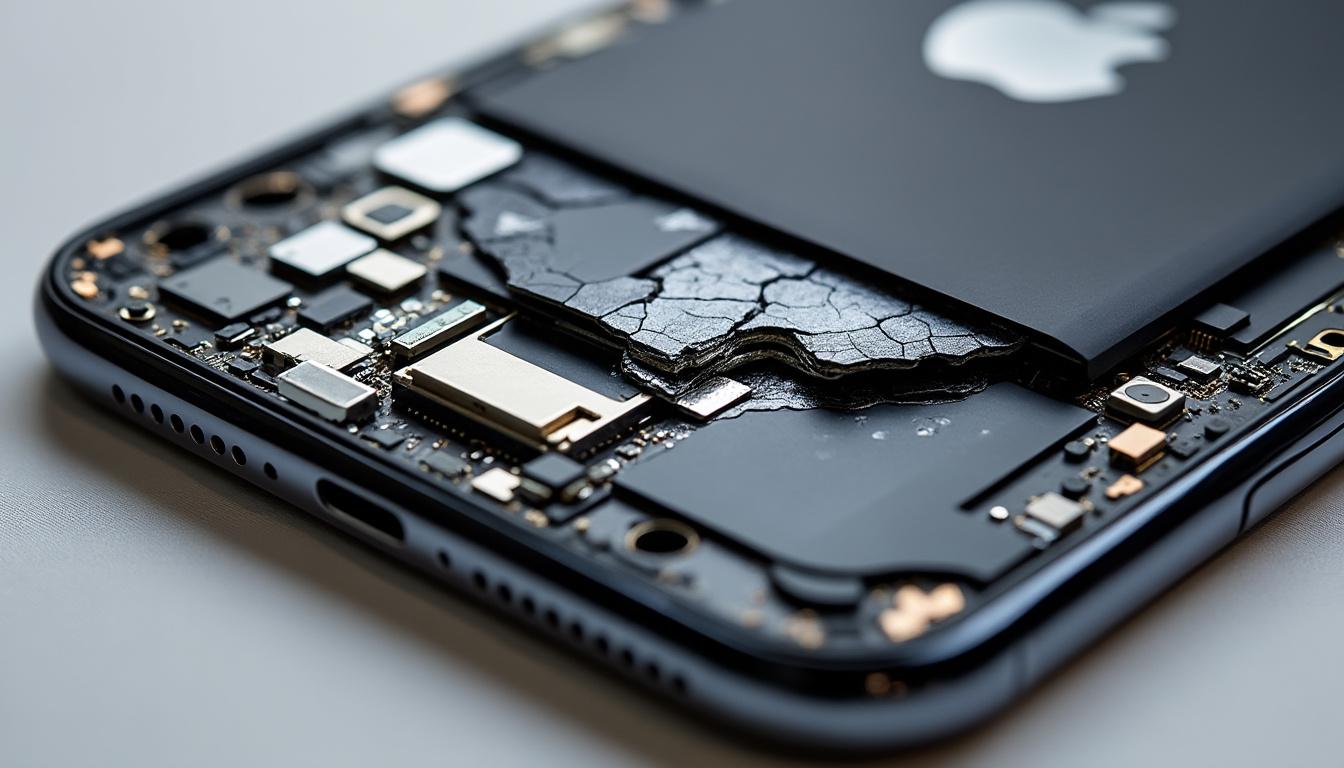 découvrez les causes de l'écran noir de votre iphone x après une chute et trouvez des solutions faciles pour corriger ce problème. ne laissez pas un incident ruiner votre journée, apprenez comment réparer votre téléphone dès maintenant.