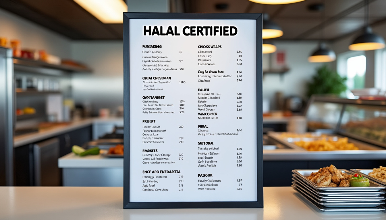 découvrez si tous les restaurants quick des franchises proposent une carte halal, les différences selon les établissements, et comment vérifier la disponibilité de menus halal près de chez vous.