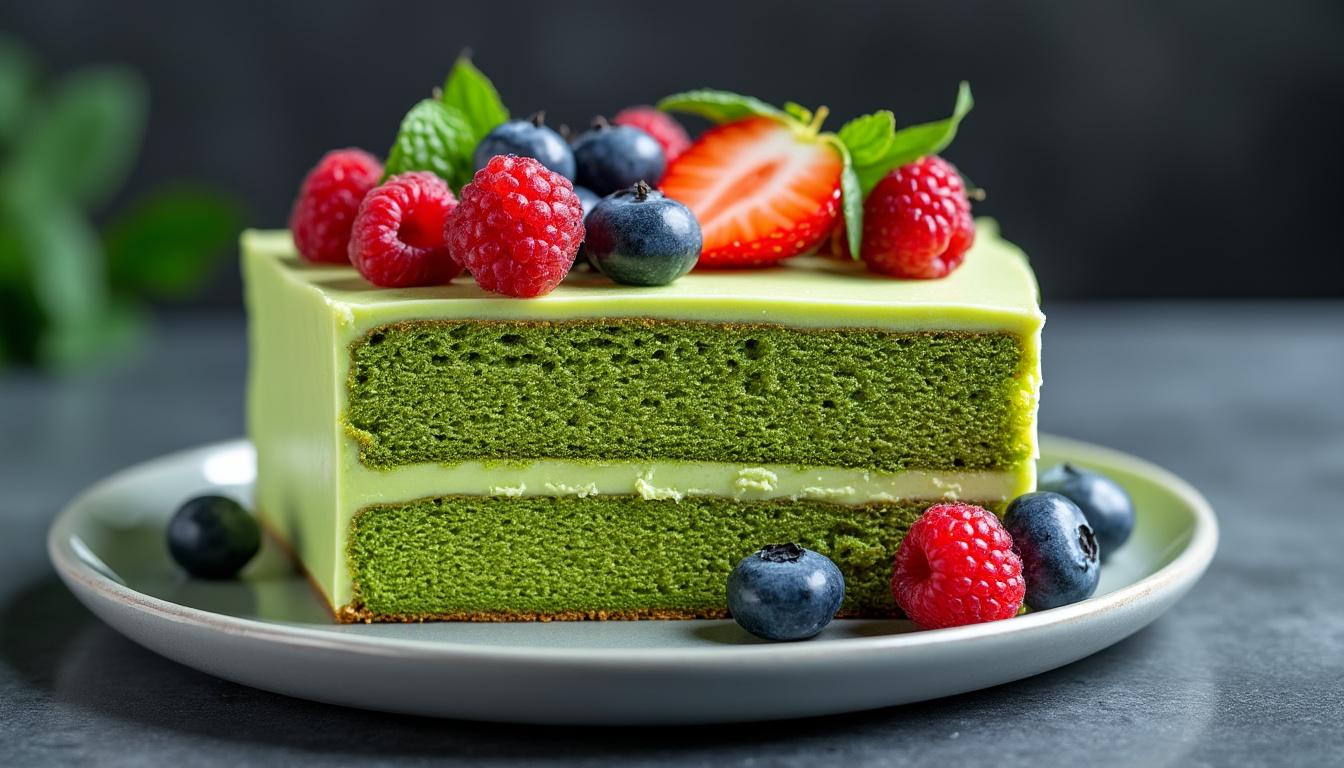 découvrez pourquoi le sponge cake au matcha est devenu le dessert incontournable de l'année : saveurs uniques, légèreté et présentation élégante séduisent les amateurs de douceurs et de tendances culinaires.