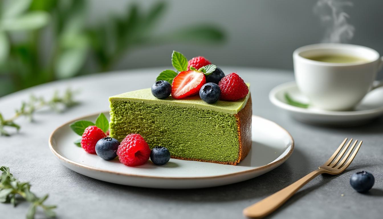 découvrez pourquoi le sponge cake au matcha séduit tous les gourmands cette année : une texture aérienne, des saveurs raffinées et une touche japonaise qui fait sensation sur toutes les tables !