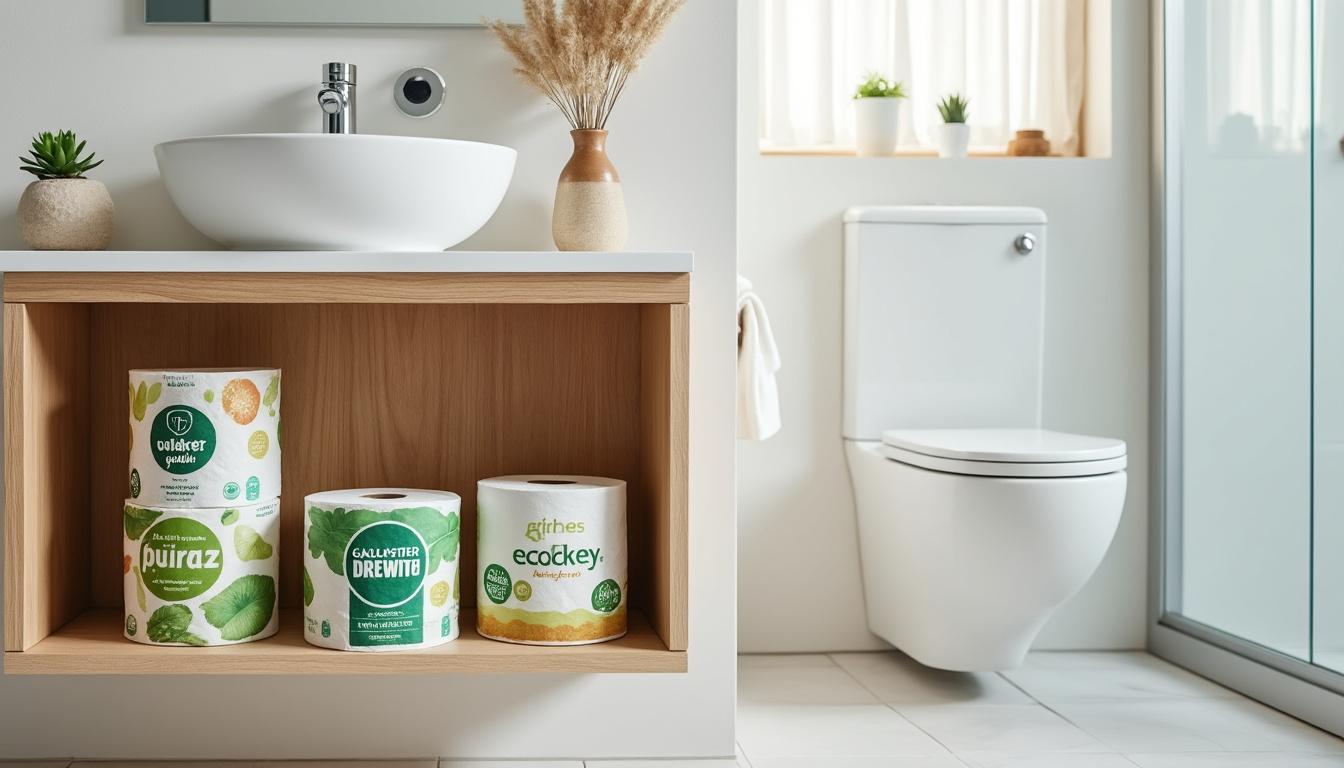 découvrez les avantages du papier toilette gros rouleau pour votre salle de bain : économique, pratique et durable. adoptez une solution efficace pour un confort au quotidien !