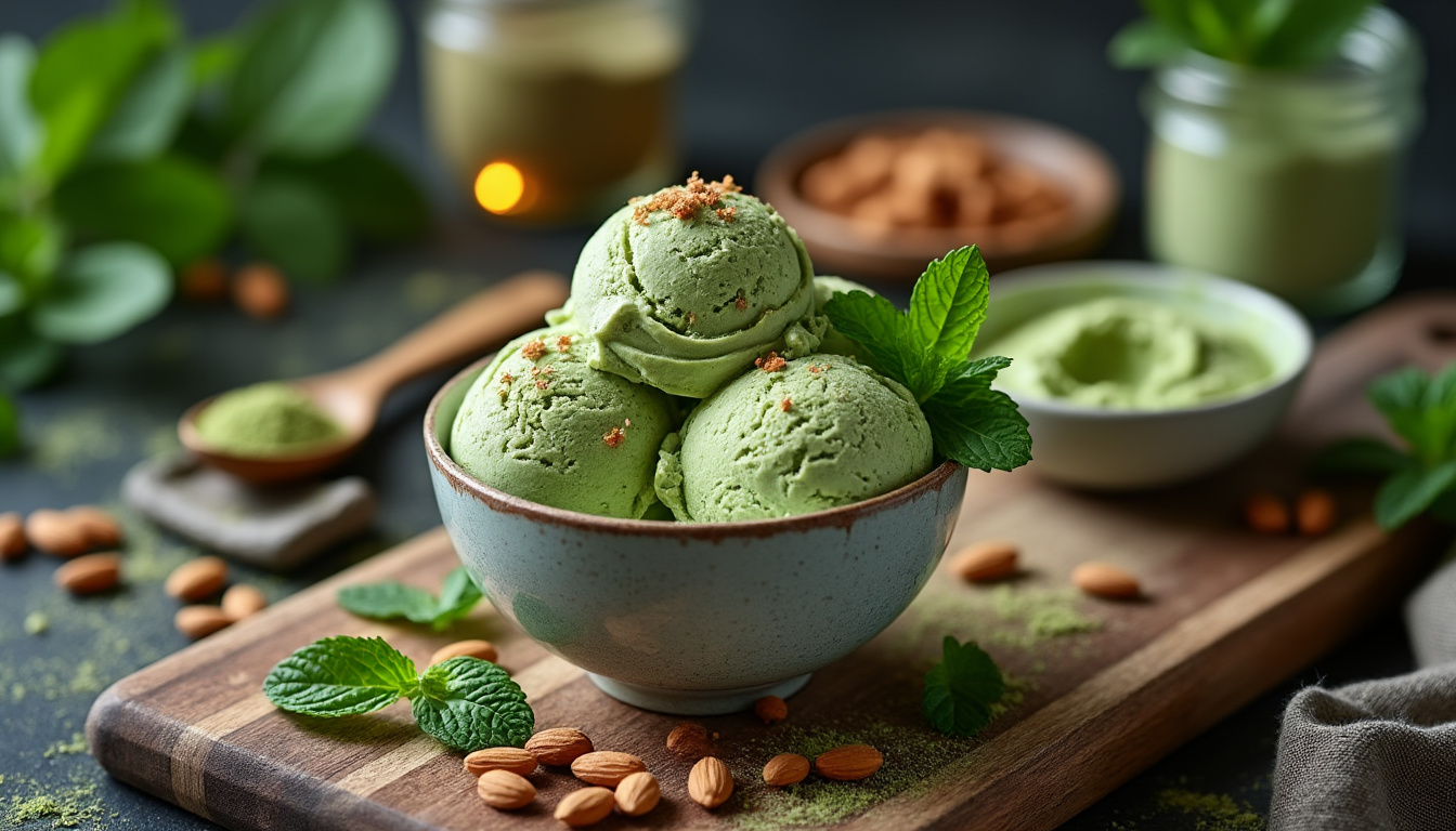 découvrez comment réaliser une délicieuse glace au thé matcha sans sorbetière. rafraîchissez votre été avec cette recette facile, élégante et pleine de saveurs japonaises !