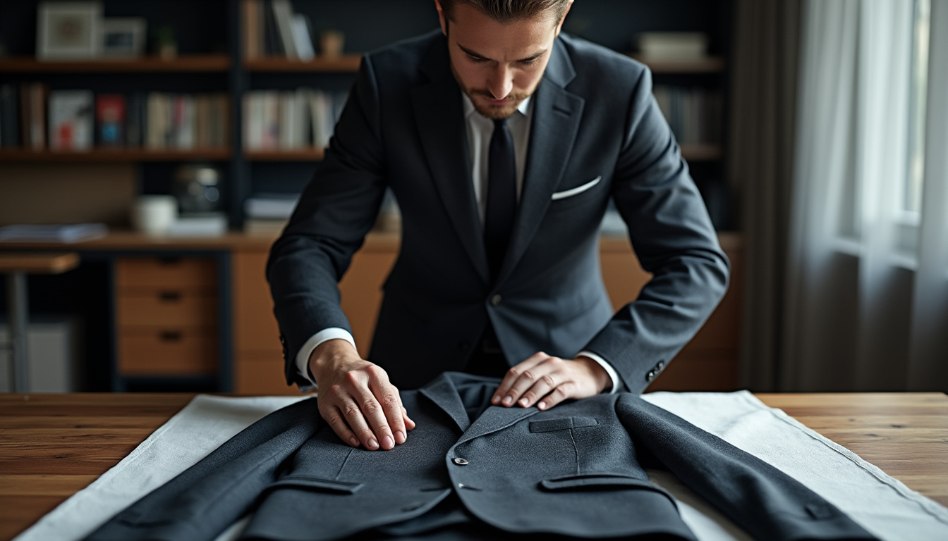 découvrez des astuces simples et efficaces pour repasser votre costume sans fer à repasser. gardez vos vêtements impeccables avec des méthodes pratiques, rapides et sans effort à la maison.