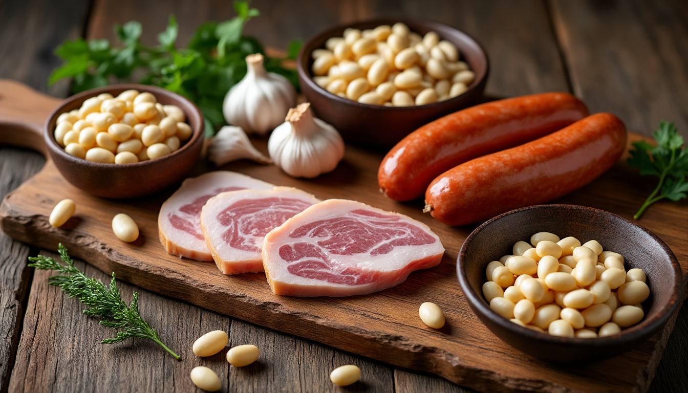 découvrez tous les secrets de la recette du cassoulet traditionnel selon marmiton. astuces, ingrédients authentiques et étapes détaillées pour réussir ce plat emblématique du sud-ouest !