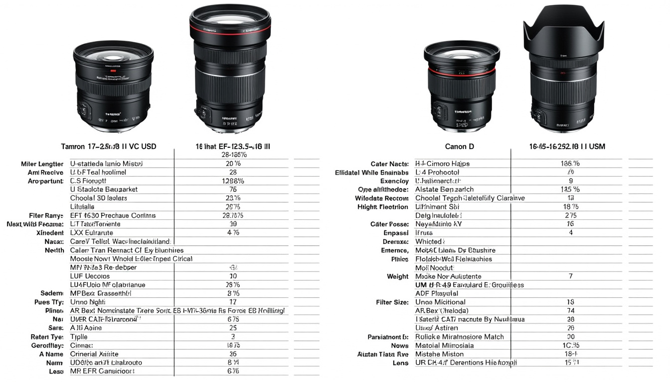 découvrez les dernières tendances et innovations du tamron 17-35 mm f/2.8-4 di osd à travers notre test approfondi : performances optiques, fonctionnalités et avis d'experts pour guider votre choix en photographie grand angle.