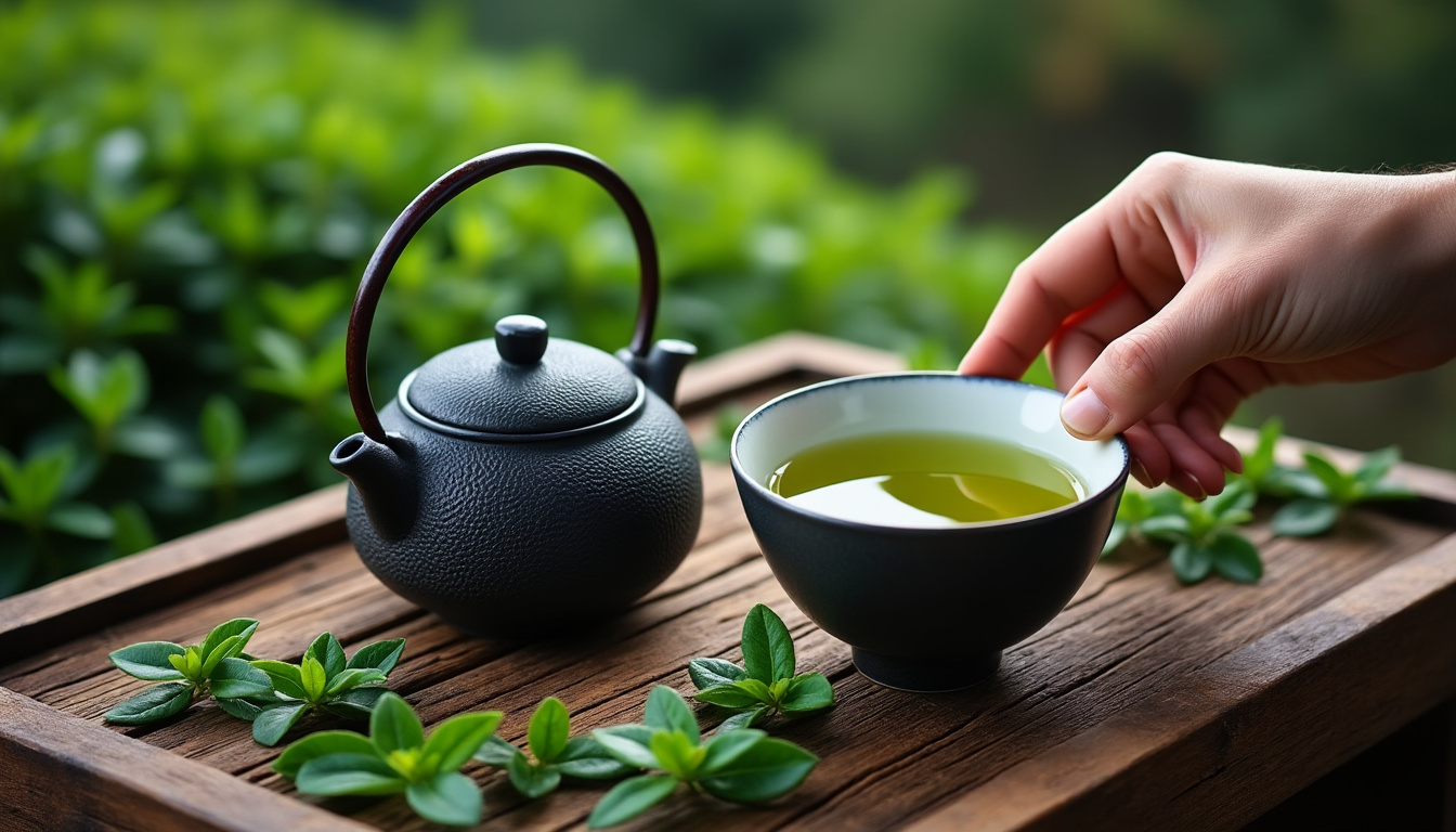 découvrez les bienfaits du thé vert japonais bio, un allié idéal pour booster votre santé et revitaliser votre quotidien tout en savourant une boisson authentique et naturelle.