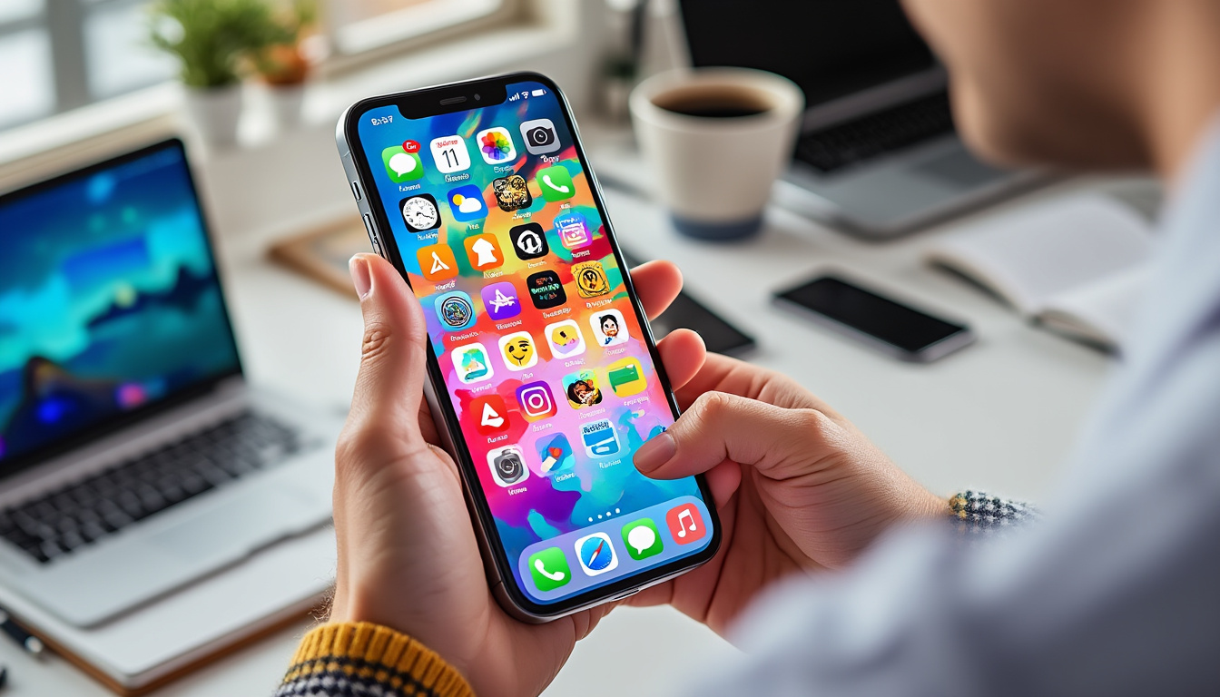 découvrez toutes les étapes pour mettre facilement un gif en fond d’écran sur votre iphone xr. astuces, conseils et solutions pour personnaliser votre écran avec des images animées.