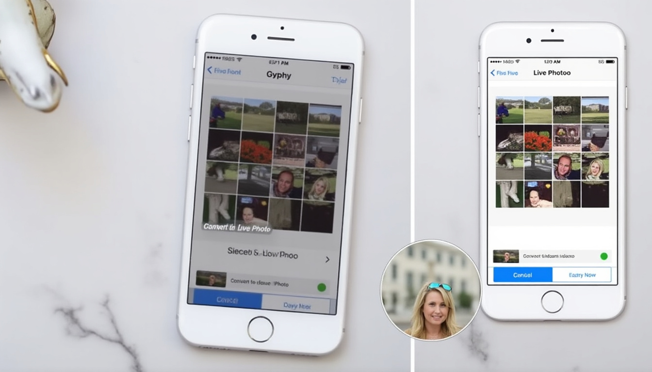 découvrez comment mettre facilement un gif en fond d’écran sur votre iphone xr. suivez nos étapes simples et astuces pour personnaliser l’écran de votre smartphone avec des images animées.