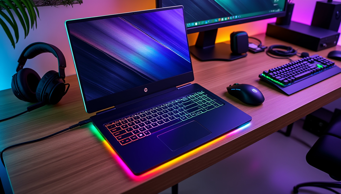 découvrez notre sélection des 5 meilleurs pc portables gamer hp en 2025 : performance, design et innovations pour une expérience de jeu optimale. comparez les modèles et trouvez celui qui vous correspond !