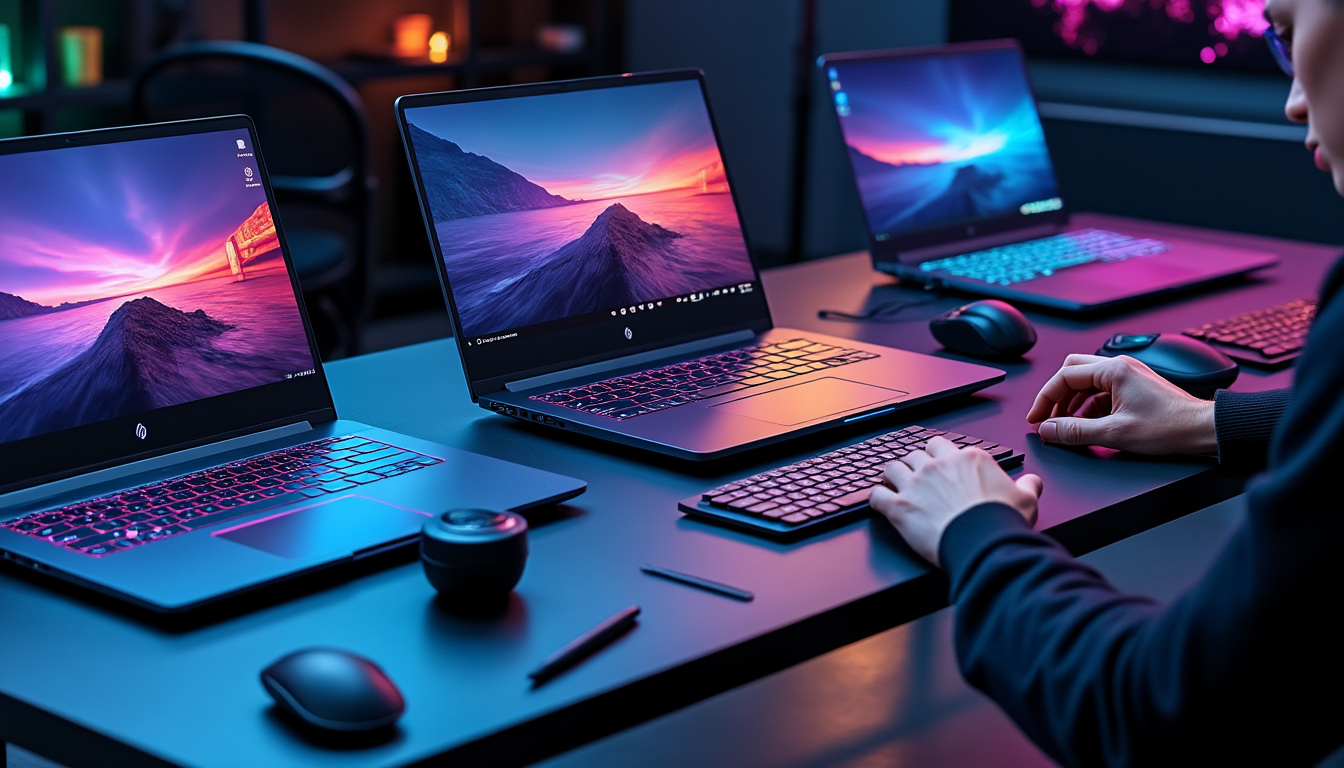 découvrez notre sélection des 5 meilleurs pc portables gamer hp en 2025. comparez les performances, l’autonomie et le rapport qualité/prix pour trouver le modèle idéal pour vos sessions de jeu.