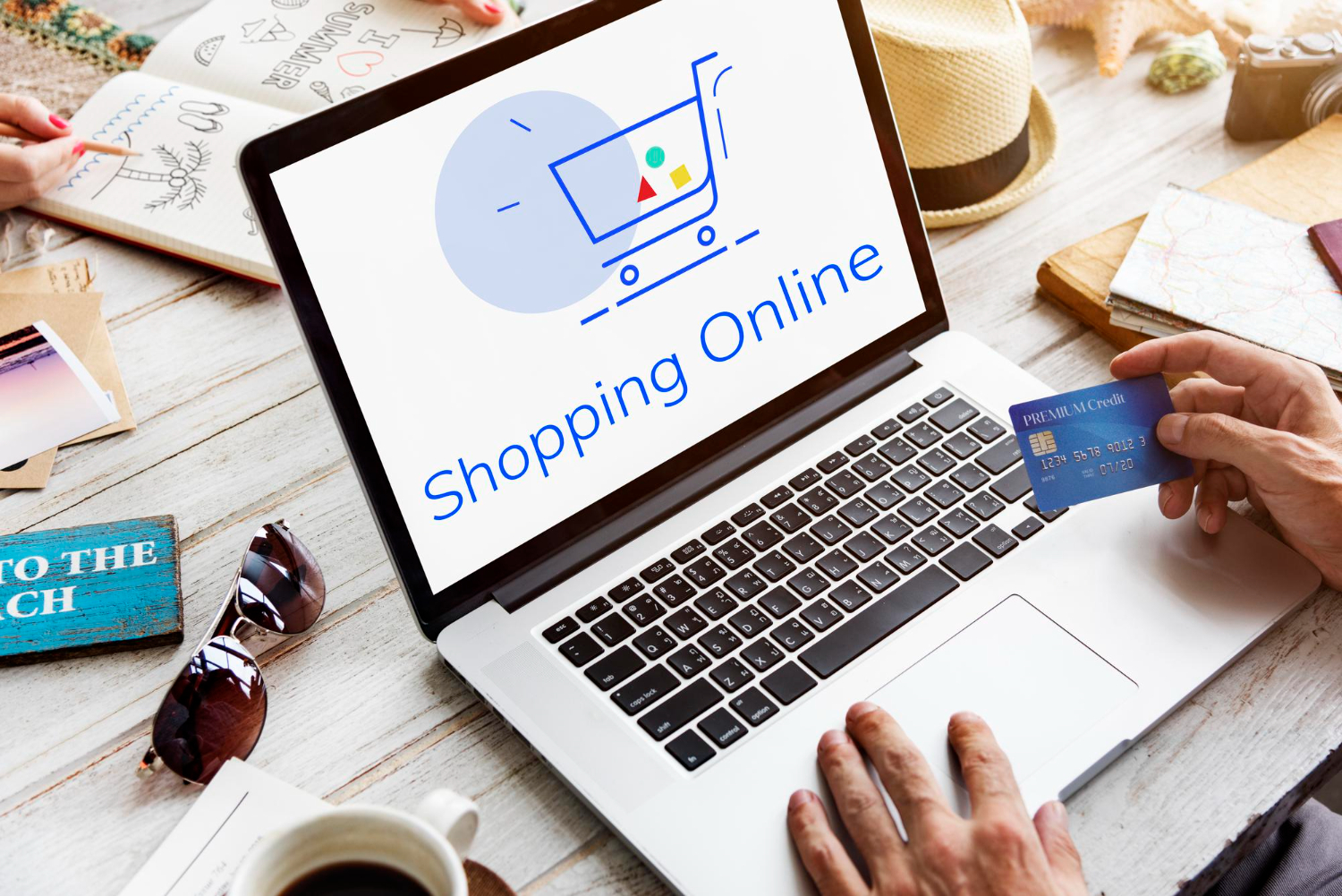shopping en ligne