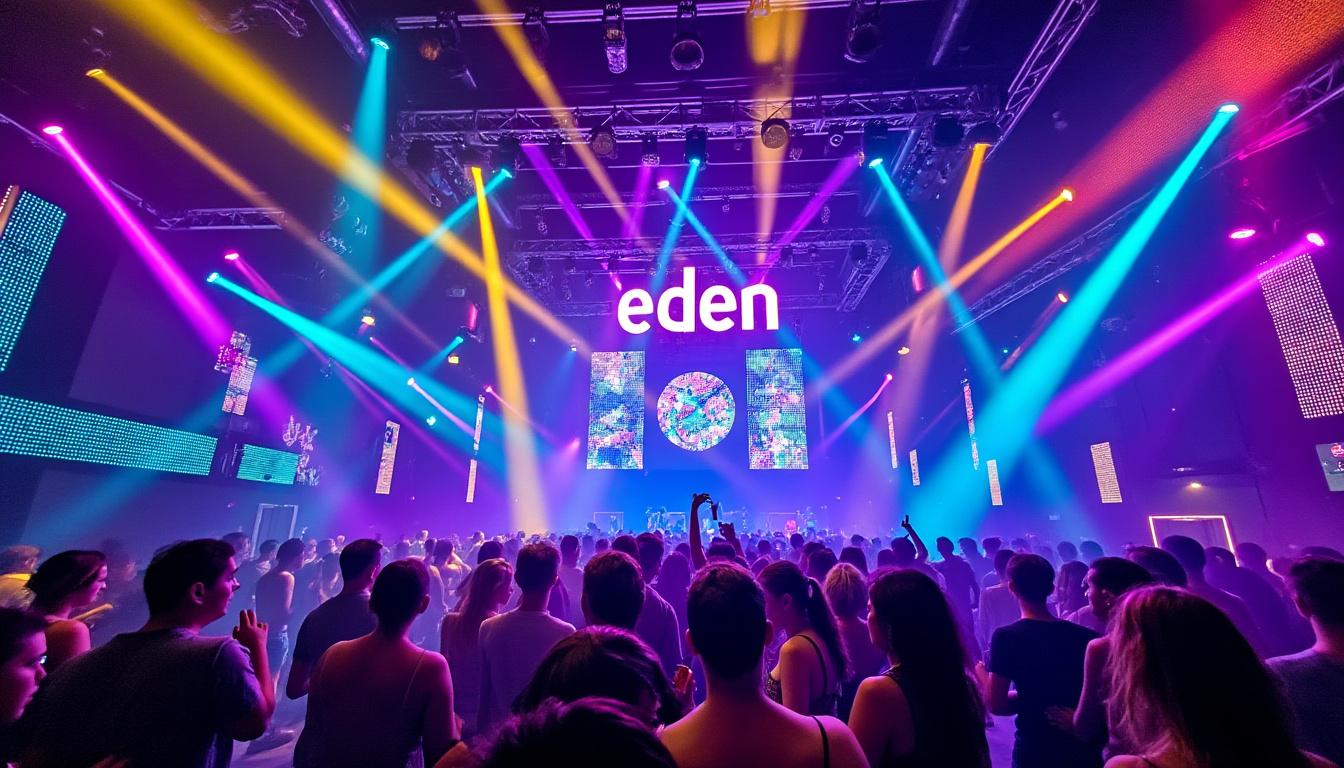 découvrez eden à san antonio, ibiza : vivez une expérience nocturne inoubliable dans l'une des boîtes de nuit les plus emblématiques d'espagne. ambiance festive, musique électrisante et souvenirs garantis !