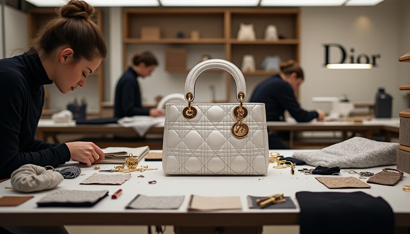 découvrez les secrets de fabrication du lady dior, symbole emblématique du savoir-faire dior. plongez au cœur d’un artisanat d’exception alliant tradition, raffinement et innovation.